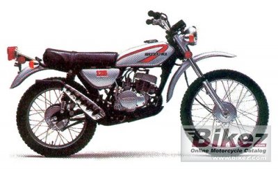 1975 Suzuki TS 125 photo